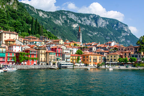 Alojarse en Lago di Como